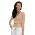 thumbnail image 2 of Top - Crop Top, 3/4 Sleeve, 2 of 2