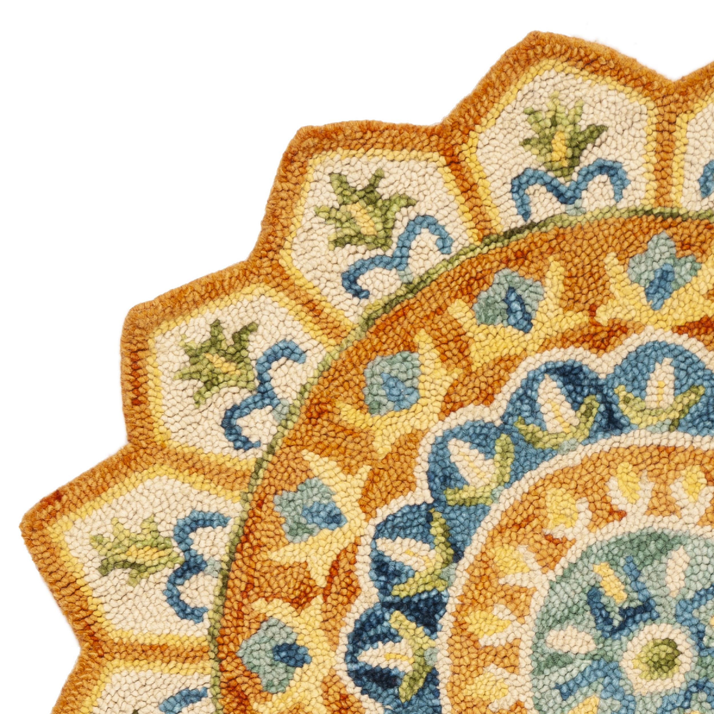 Safavieh NOV605P Novelty Rust / Ivory