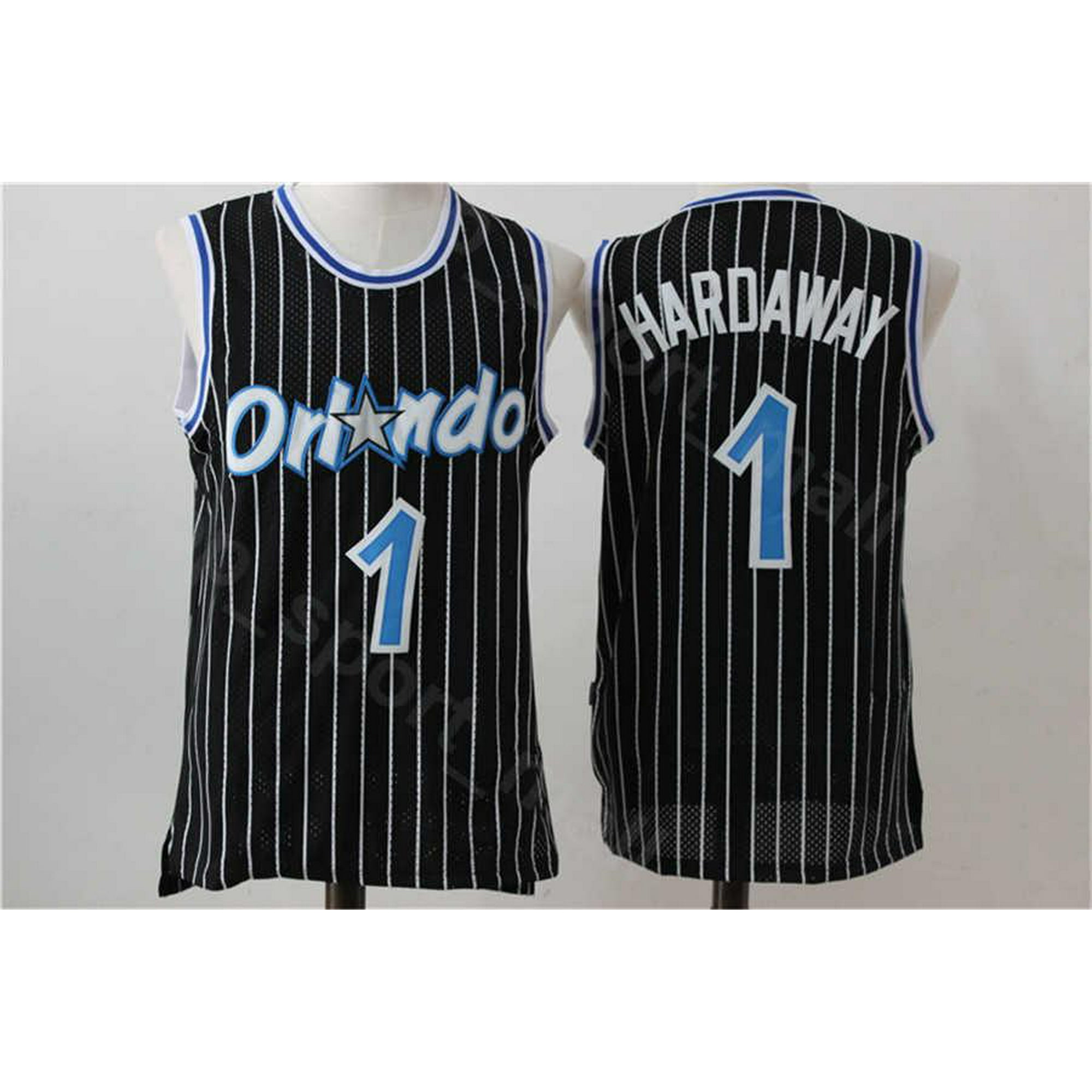 NBA_ Basketball Mohamed Bamba Tracy McGrady Jersey Penny Hardaway LP  Anfernee Vintage Stitched Black Blue White To''nba''jerseys 