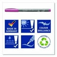 thumbnail image 5 of Pigment Brush Pen Set, Medium Firm, Assorted Pastel Colors, 12/Pack | Bundle of 5, 5 of 5