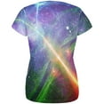 thumbnail image 2 of Intergalactic Rave Festival All Over Womens T Shirt Multi X-LG, 2 of 2
