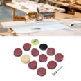 thumbnail image 4 of Sanding Disc, Sander Disk 203Pcs Little Vibration Various Specification  For Iron Wood, 4 of 8