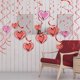 thumbnail image 5 of 20 piezas de decoraciones para el Día de San Valentín para fiestas: set de decoración con forma de corazón y espiral., 5 of 5