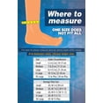 thumbnail image 4 of OrthoSleeve Compression Ankle Brace for ankle sprains, achilles tendonitis, ankle wrap, ankle support, instability, inversion sprains and general ankle pain, 4 of 4