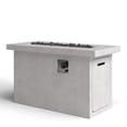 thumbnail image 4 of Miekor Furniture 24" H Concrete Propane/Natural Gas Outdoor Fire Pit Table 93134, 4 of 5