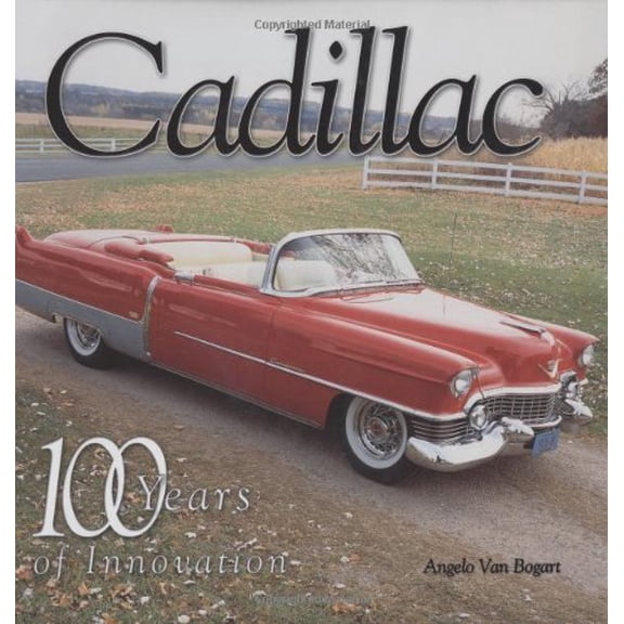 Pre-Owned Cadillac: 100 Years of Innovation (Hardcover) 0873496906 9780873496902