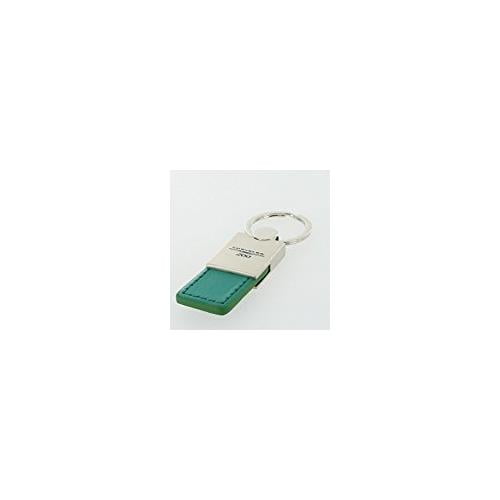 Duo Premium Green Leather KC1740.200.GRN Au-TOMOTIVE GOLD Compatible Keychain and Keyring for Chrysler 200