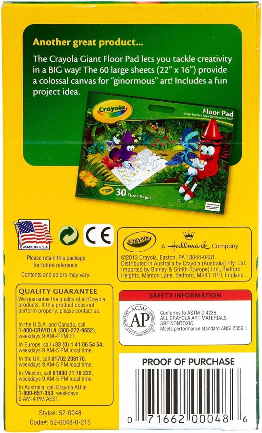 Crayola 48ct Crayons (Pack of 18)