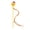 A, variant on YIFAEUX Christmas Cat Teaser Wand Interactive Toy Cartoon Apples Christmas Tree Star Gingerbread Man Plush Rod for Cats Safe Material Pet Supplies