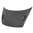 thumbnail image 3 of Seibon 06-07 Honda Civic 4 Door MGII-Style Carbon Fiber Hood, 3 of 6