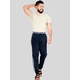 thumbnail image 2 of SET DE 2 PANTS DEPORTIVOS PARA HOMBRE CHANDAL COLORES AZUL MARINO Y GRIS CLARO ELASTICOS Y CON BOLSILLOS, 2 of 5