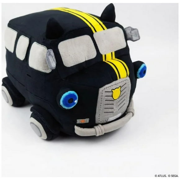 Persona 5 Bus Morgan Royal 10 Pouces Peluche Smosh Stubins