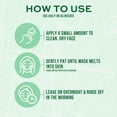 thumbnail image 3 of Freeman Exotic Australian Aloe Jelly Mask, 3 of 8