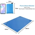 thumbnail image 3 of Picnic Blanket 200x140cm Outdoor Compact Beach Blanket Pocket Blanket Waterproof, 3 of 5