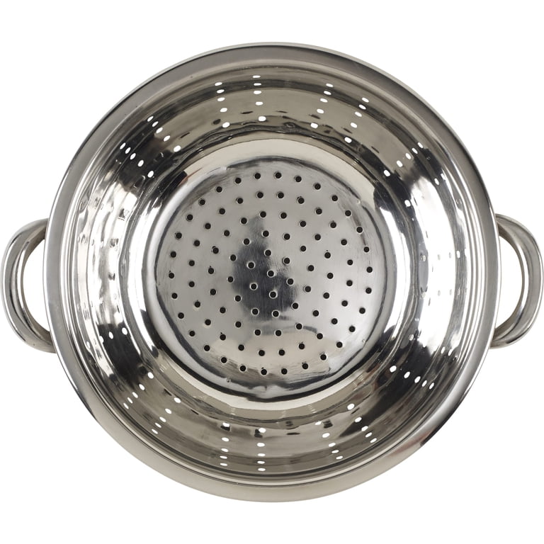 GoodCook 3-Quart Stainless Steel Colander photo 2