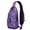 Boho Mushroom S, variant on Boho Mushroom Sling Bag, Lightweight Crossbody Daypack with Cottagecore Fungi Art, Ideal for Outdoor Adventures, Travel, and School
