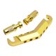 thumbnail image 5 of Barra de tope para guitarra eléctrica de 6 cuerdas, fácil de instalar, herrajes resistentes. Oro, 5 of 9