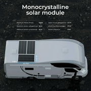 ECO-Baeerss 1200W 12/24V Solar Panel 4 Pack 300W Monocrystalline for RV Boat Rooftop Car Camping Marine Farm Battery