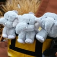 thumbnail image 7 of Elephant Stuffed Plush Slap Bracelet, Elephant Snap Bracelet, Stuffed Animal Plush Toys, 7 of 7