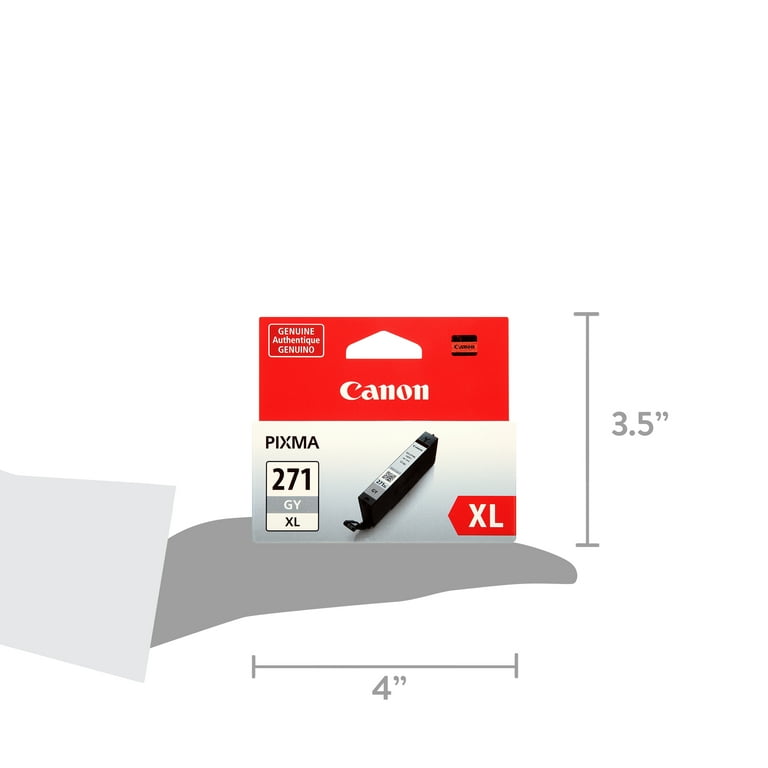0340C001 (CLI-271XL) High-Yield Ink, Gray 0340C001 (CLI-271XL) High-Yield Ink, Gray