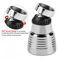 thumbnail image 4 of OTVIAP LED Faucet Sprayer,Kitchen Spray Head,Swivel 3Colors Temperature Controlled LED Light Kitchen Sink Faucet Spray Head Sprayer, 4 of 4