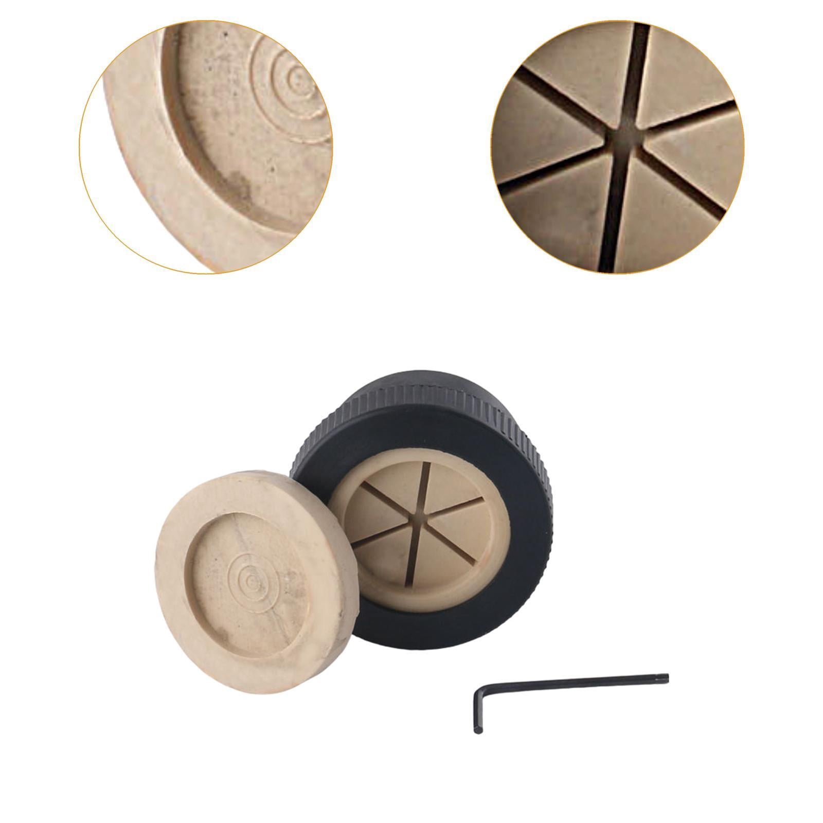 figatia Repairing Device Winding Tool Sturdy Rubber Easy to Use useful Fishing Rod Dryer Chuck for Gear Maintenance replacement parts 6mm Motor Shaft