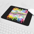 thumbnail image 5 of CafePress - Colorful Musical Theme Mousepad - Non-slip Rubber Mousepad, Gaming Mouse Pad, 5 of 6