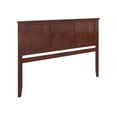 thumbnail image 3 of Pemberley Row Solid Wood Walnut Panel Headboard King Rectangular Assembled, 3 of 8