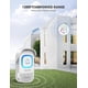 thumbnail image 4 of Wireless Doorbell, Battery Powered Doorbell with RGB Light, IP66 Waterproof USB Mini Kit Plug inBlack, 4 of 5