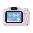 thumbnail image 1 of Cámara de juguete para niños Mini SLR, cámara de alta definición de 4.8MP, adecuada para niños de 3 a 6 años, cámara Mini DSLR para niños rosa, 1 of 5
