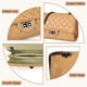 thumbnail image 4 of Bolso bandolera Gladdon Light Khaki II de piel sintética acolchada, 4 of 6