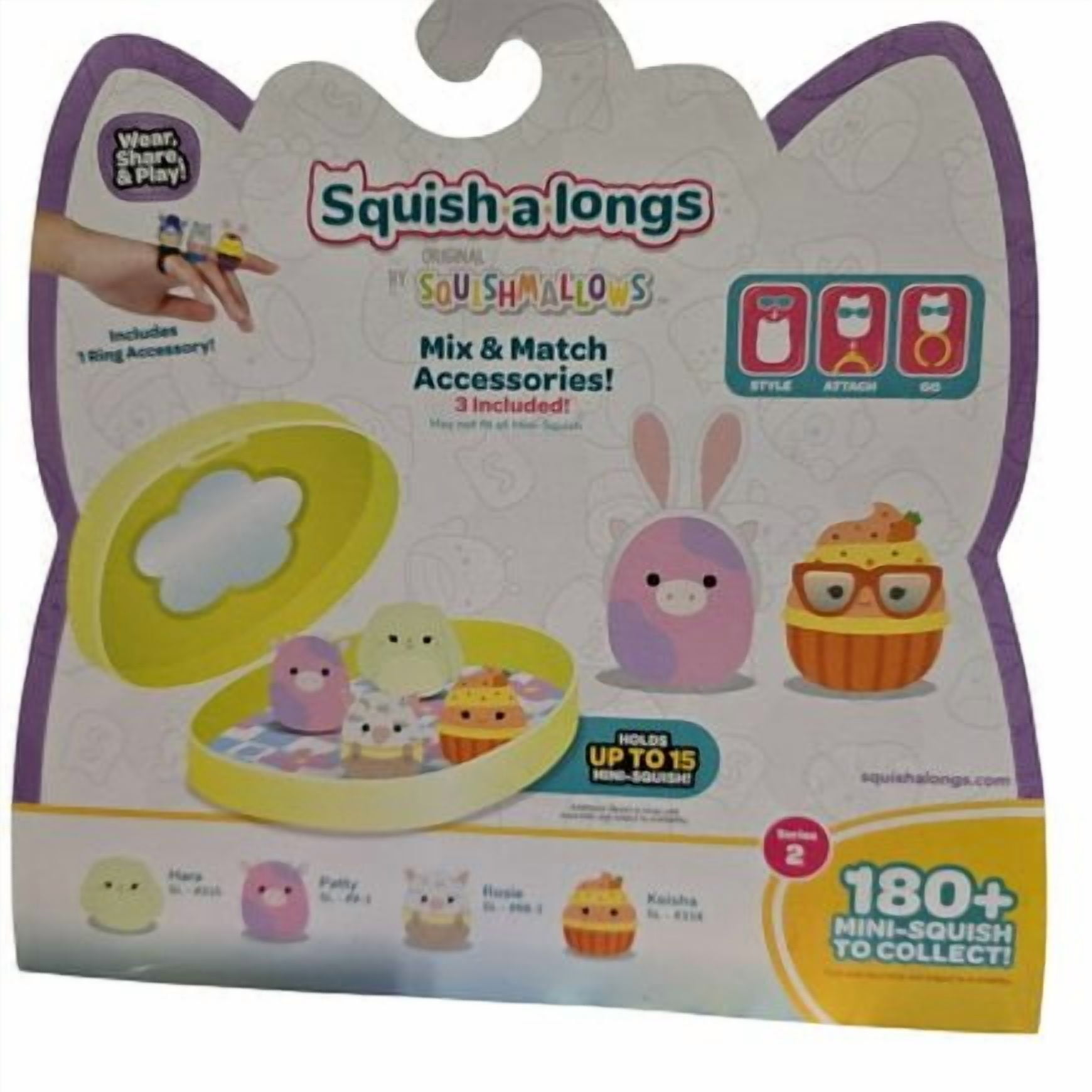 Squish-a-longs Series 2 Easter Collection-Yellow