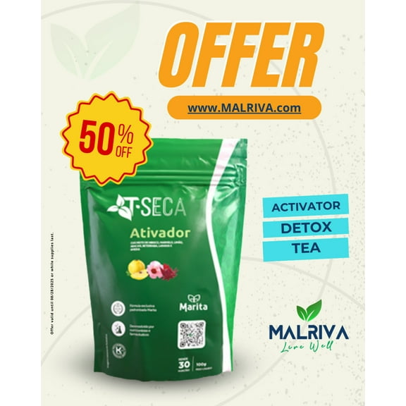 Infusion Tea Activator  Detox | A Powerful Blend for Your Well-Being