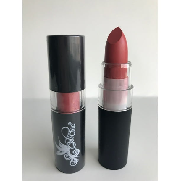 Lipstick Organic Natural Moisturizing Richly Pigmented Lipstick