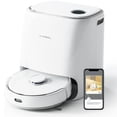 thumbnail image 1 of Restored NARWAL Freo Robot Vacuum and Mop Comb, Washing & Drying, Dirt Sense Ultra Clean, Auto Add Cleaner, LCD Display, Smart Swing, Arcuate-Route, WiFi, APP Control, White, 1 of 8