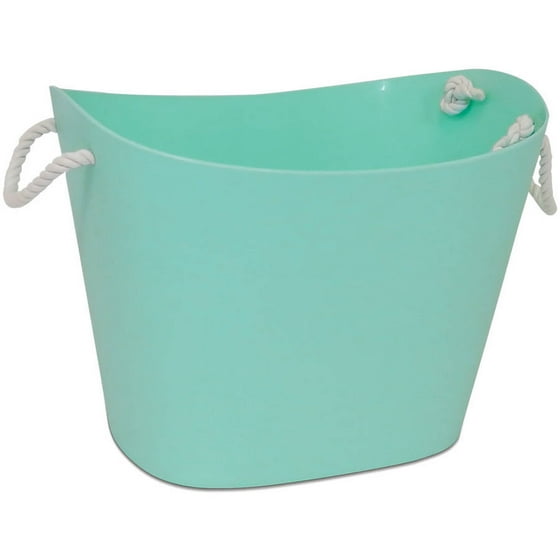 Plastic Tubs Homz 15 All Purpose Rope Handle Tub Multiple Colors