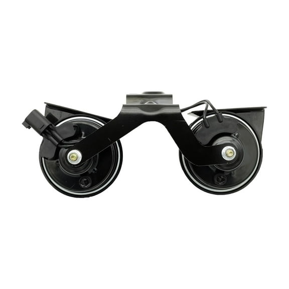 NOVAPARTS-GB5Z-13832-A Dual Horn Assembly with Bracket Compatible with 2016 2017 2018 2019 Ford Explorer 2.3L L4 3.5L V6 Police Interceptor Utility 3.5L 3.7L V6 GB5Z13832A