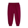thumbnail image 2 of Ytdscs Toddler Girls Boys Cotton Jogger Pants Summer Solid Colours Sweatpants Spring Fall Casual Trousers for Kids 1-9 Years, 2 of 8