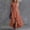 Watermelon Red, variant on Ygbgbb Women's Stand Collar Half-Zip Maxi Dress with Ruffled Hem, Sleeveless Dress, Zip & Ruffle Detail Trendy Summer Sundress Pink M