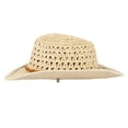 thumbnail image 4 of AWZXDE Summer Breathable Wide Brim Fashion Beach Cap For Women Korean Style Outdoor Travel Sun Hat, 4 of 6