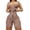 Deep Khaki, variant on Plus Size Women Waist Trainer for Women Corset Shapewear with Zipper Women's Waist Cincher Tank Top with Adjustable Straps