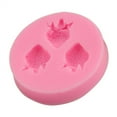 thumbnail image 2 of Hbdhejl Strawberry Silicone Cake Set Reusable Diy Baking Tools For Fondant Cupcakes Chocolate Non Stick Candy Making Decorations, 2 of 9