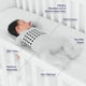 thumbnail image 4 of Pijama para bebé Nanit Breathing Wear, 100% algodón, de 6 a 9 meses, 4 of 8