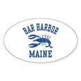thumbnail image 1 of CafePress - Bar Harbor Maine Oval Sticker - Sticker (Oval), 1 of 1