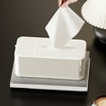 thumbnail image 7 of Plastic Tissue Box Holder for Living Room Dining Room Home Wet Resistant Storage, 7 of 7