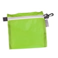 thumbnail image 2 of Bolsa pequeña utilitaria, bolsa pequeña con mosquetón, portátil para lápices, de almacenamiento multiusos para teléfono móvil, billetera, senderismo. verde, 2 of 8