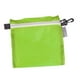 thumbnail image 2 of Bolsa pequeña utilitaria, bolsa pequeña con mosquetón, portátil para lápices, de almacenamiento multiusos para teléfono móvil, billetera, senderismo. verde, 2 of 8