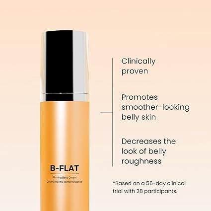 MAËLYS B-FLAT Belly Firming for Women Tightening & Moisturizing and Smooths Look (3.4 Fl Oz)