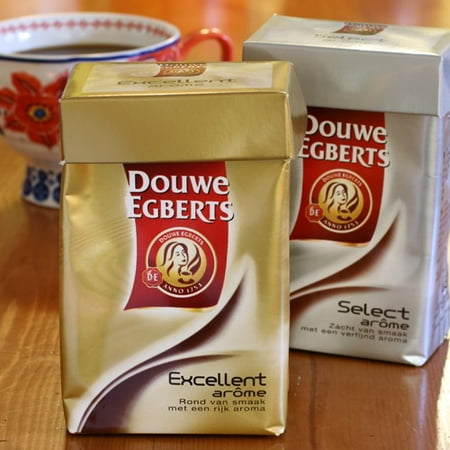 Douwe Egberts Ground Coffee - Douwe Egberts Premium Ground Coffee