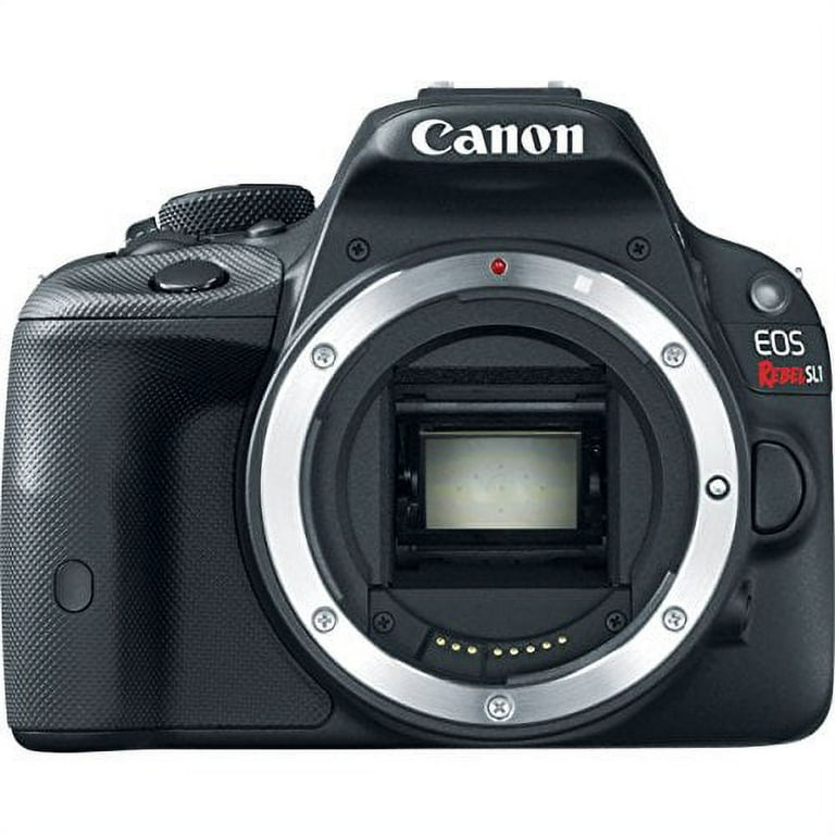 一眼レフ　canon DS126441 Restored Canon DS126441-Body Only EOS Rebel SL1 DSLR Camera-Black